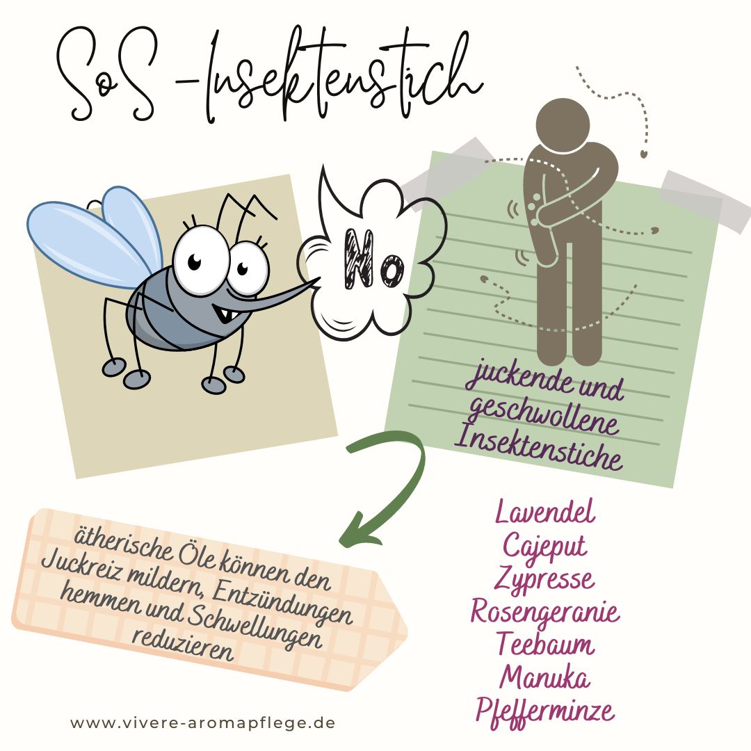 SOS Insektenstich ViVere Aromapflege