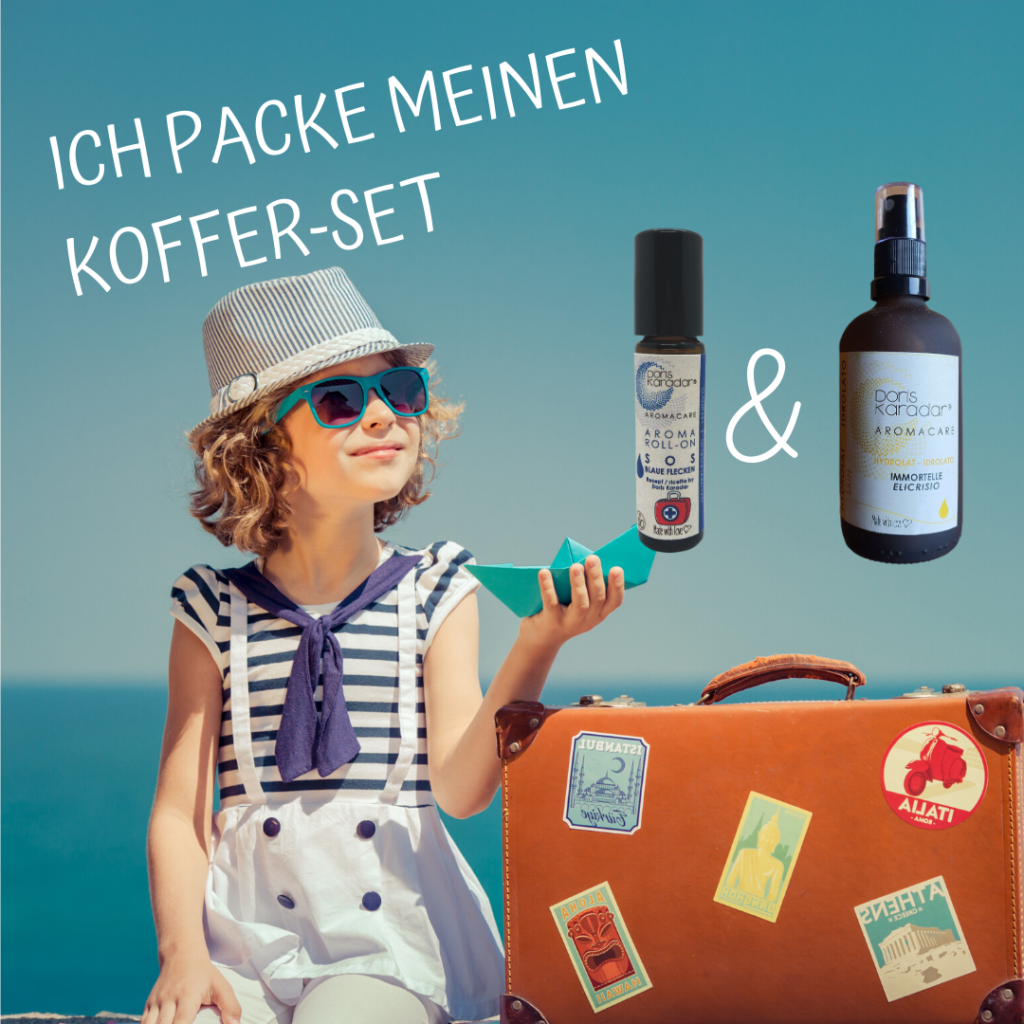 Set Ich Packe Meinen Koffer ViVere Aromapflege