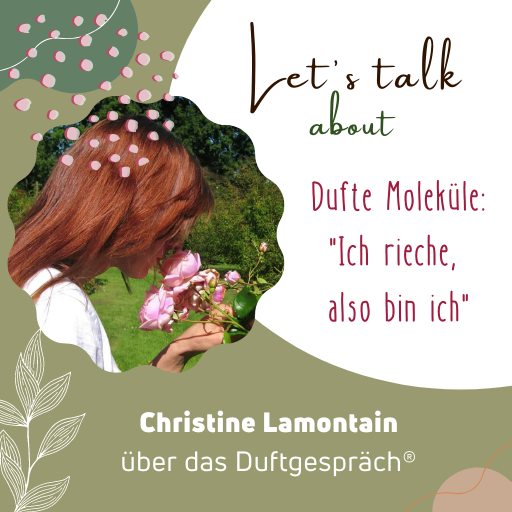 WebSeminar Ich Rieche Also Bin Ich Mit Christine Lamontain Vivere Aromapflege