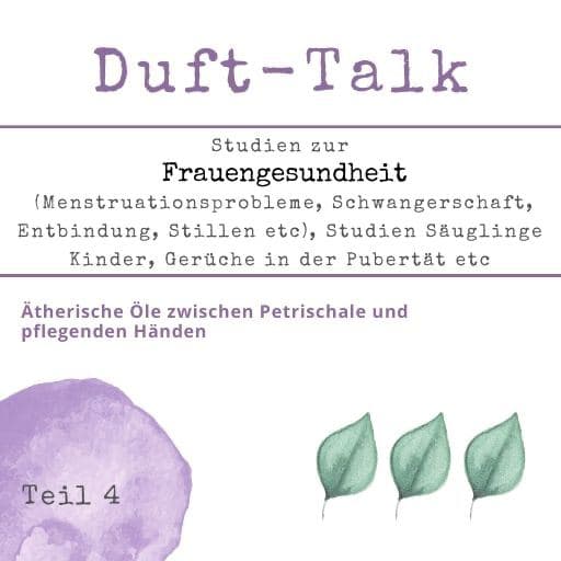 WebSeminar DuftTalk04 Frauengesundheit