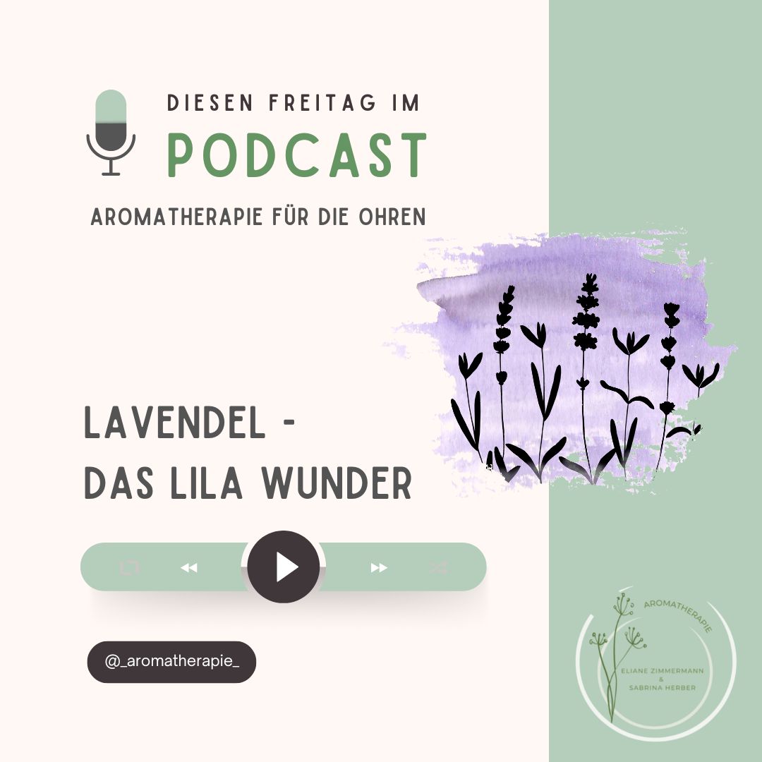 Podcast Episode 38 Lavendel Aromatherapie für die Ohren
