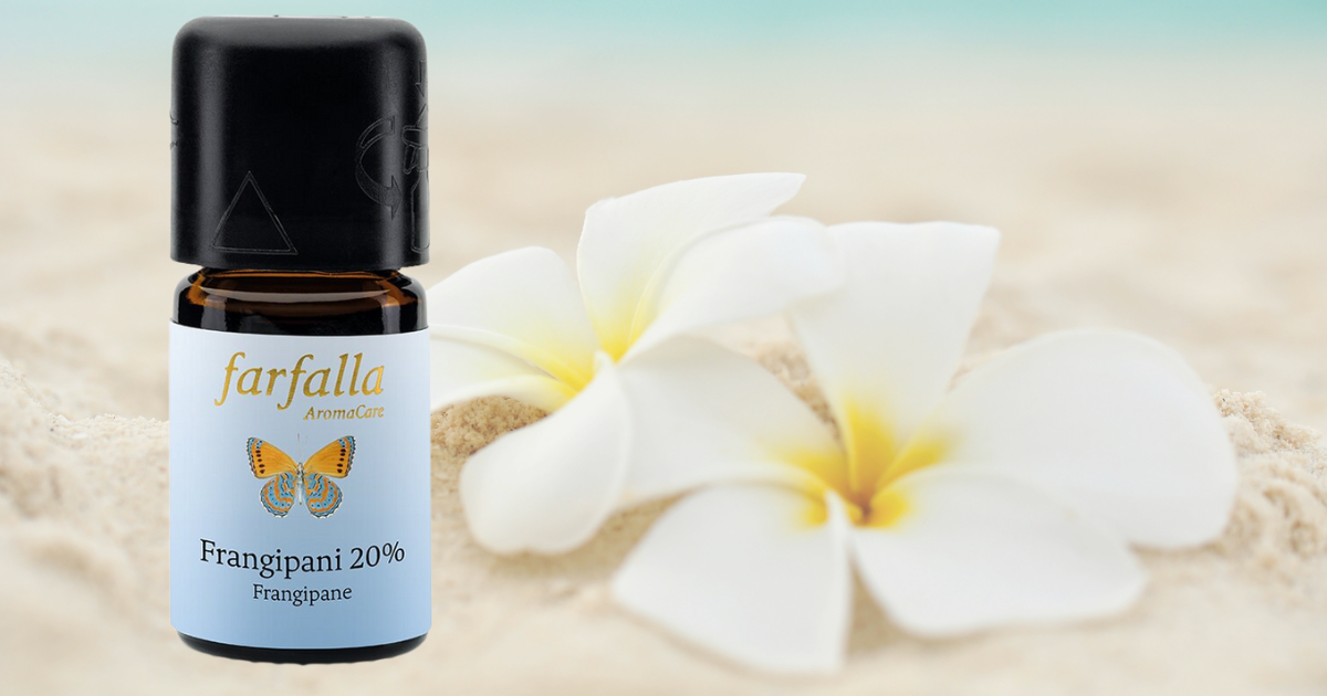 Frangipani 20Prozent Farfalla ViVere Aromapflege FB