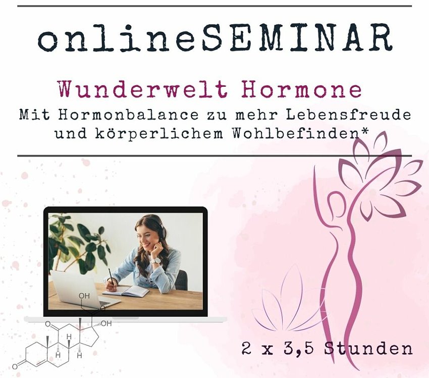 OnlineSeminar Wunderwelt Hormone ViVere Aromapflege