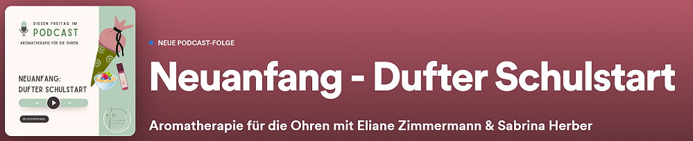 Episode 44 - Neuanfang - Dufter Schulstart