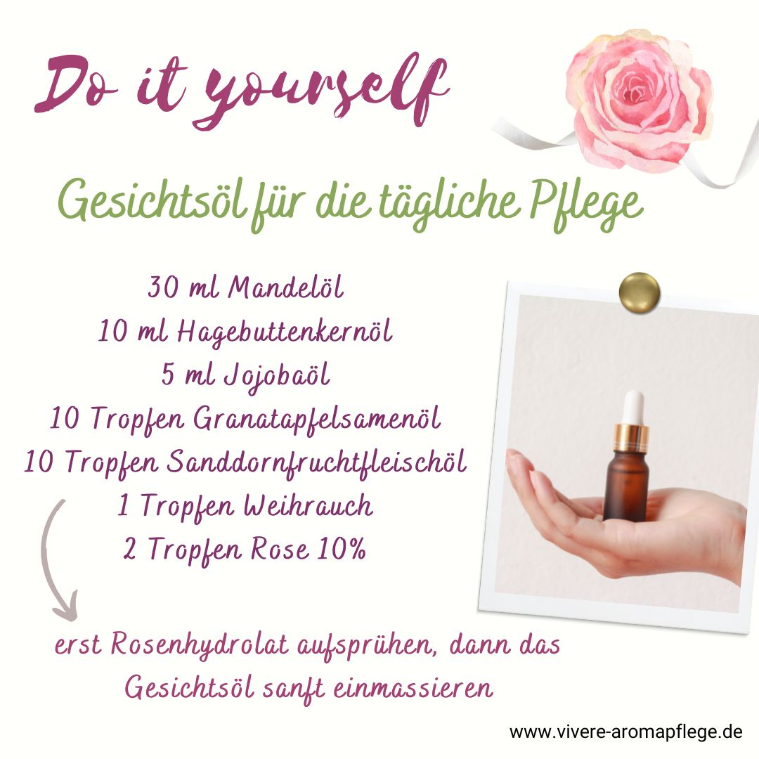 DIY Gesichtsoel ViVere Aromapflege