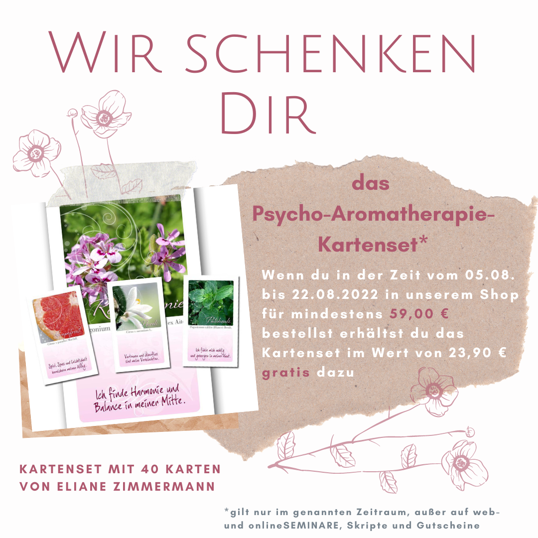 Geschenk Aktion Kartenset 05082022