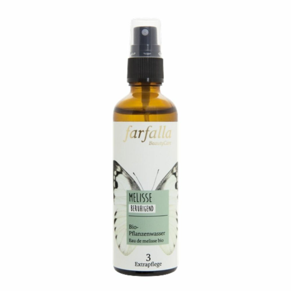 Hydrolat Melisse Farfalla ViVere Aromapflege NL