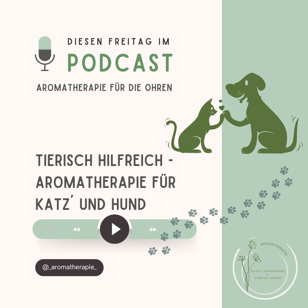 Podcast Tierisch Hilfreich ViVere Aromapflege