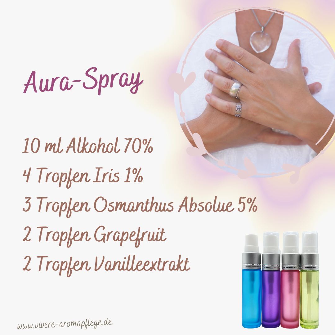 Rezept Aura Spray ViVere Aromapflege