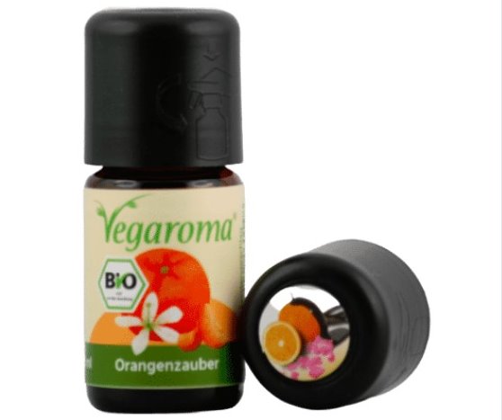 Vegaroma Orangenzauber ViVere Aromapflege