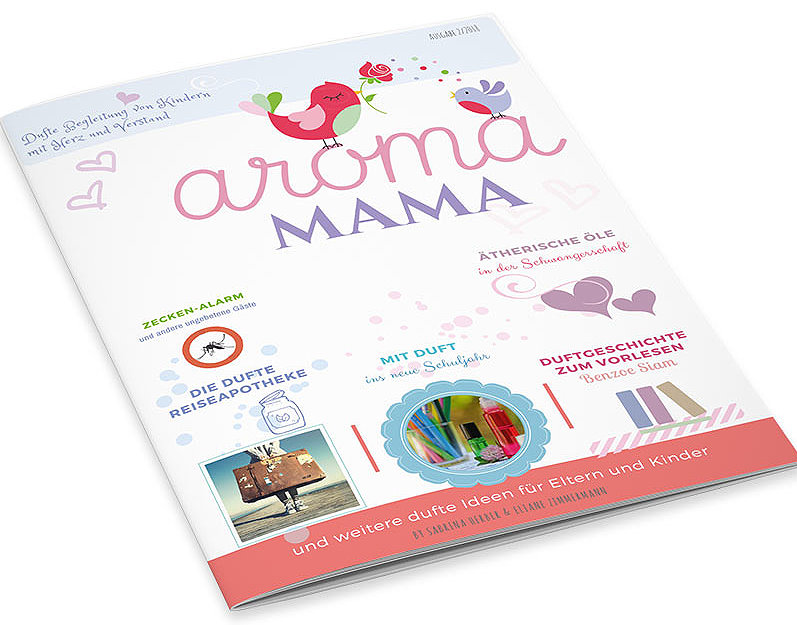 AromaMAMA Magazin No2 ViVere Aromapflege