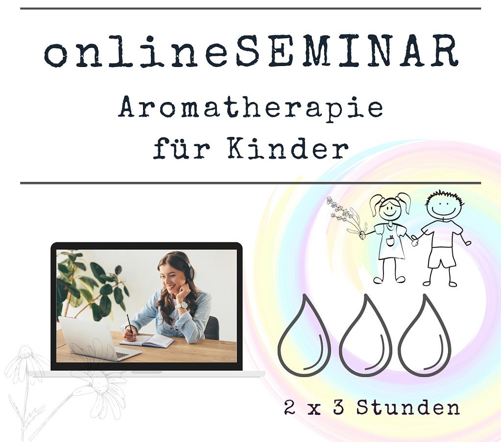 OnlineSeminar ATfuerKinder ViVere Aromapflege