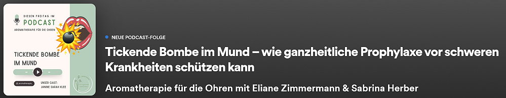 Episode 49 - Tickende Bombe im Mund – wie ganzheitliche Prophylaxe vor schweren Krankheiten schützen kann