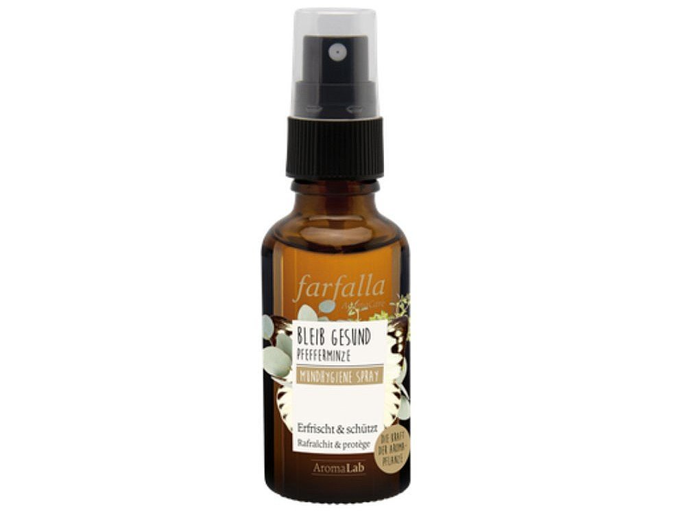 Bleib Gesund Mundhygiene Spray ViVere Aromapflege