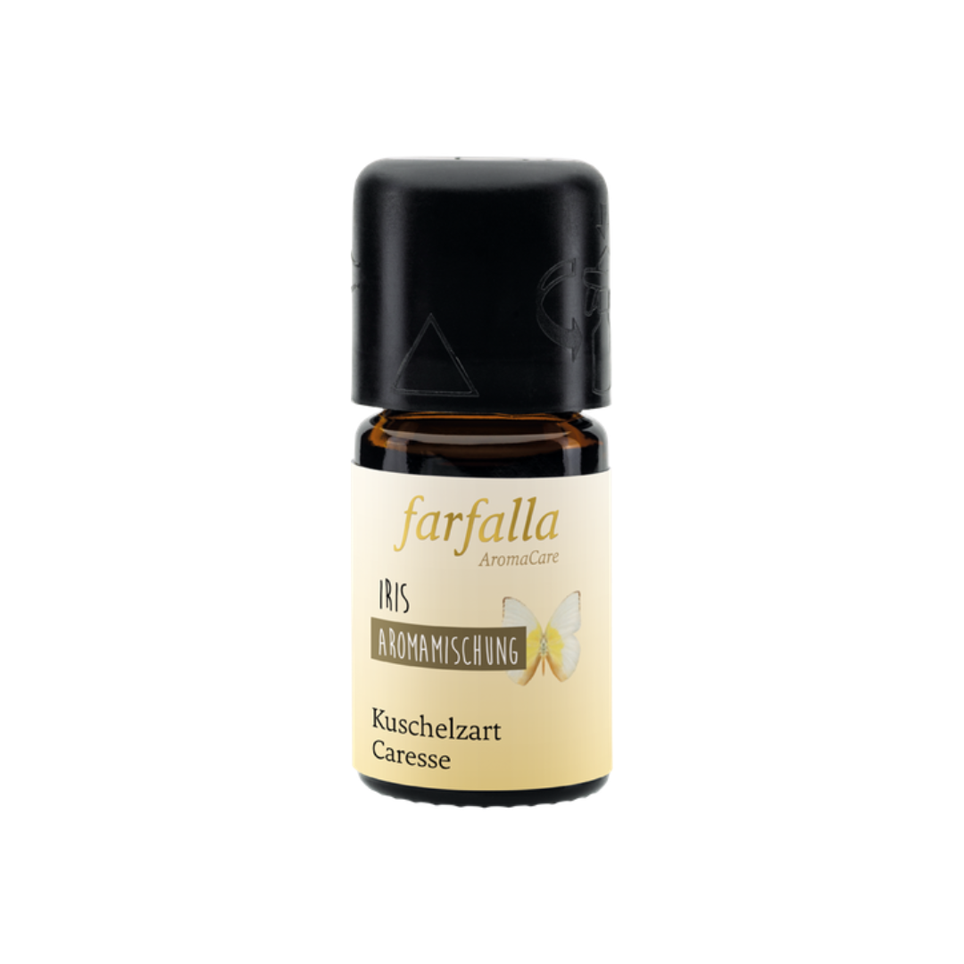 Iris Kuschelzart Duftmischung Farfalla Vivere Aromapflege