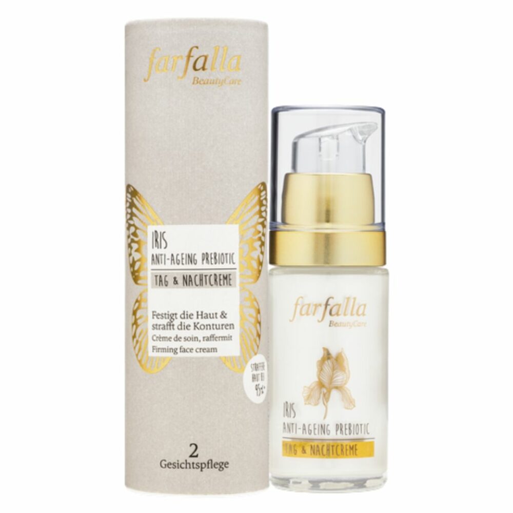 Irisi Anti Ageing Tag Nachtcreme PV ViVere Aromapflege