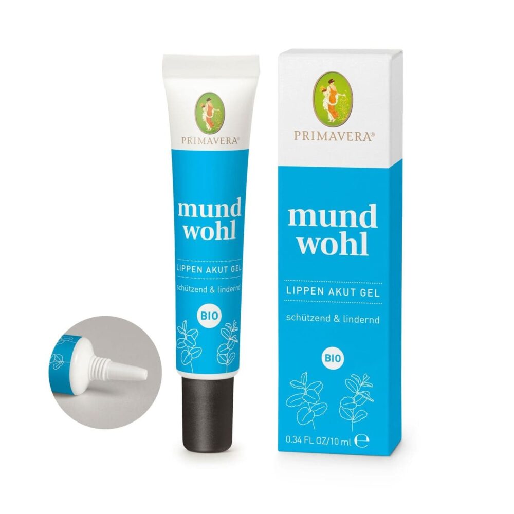 Primavera Mundwohl Lippen Akut Gel Mail