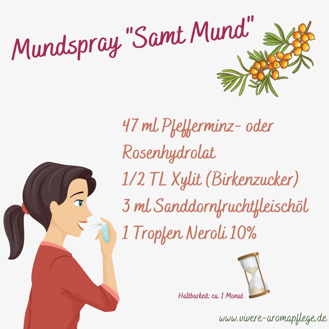Rezept Mundspray SamtMund