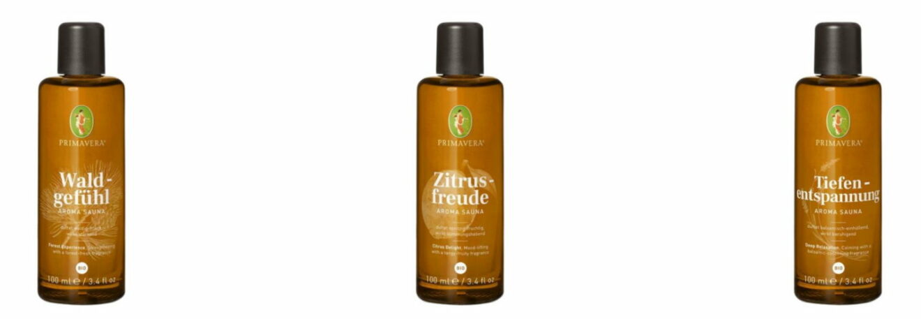 Saunamischungen ViVere Aromapflege