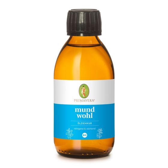 ViVere Mundwohl Oelziehkur Primavera Mail