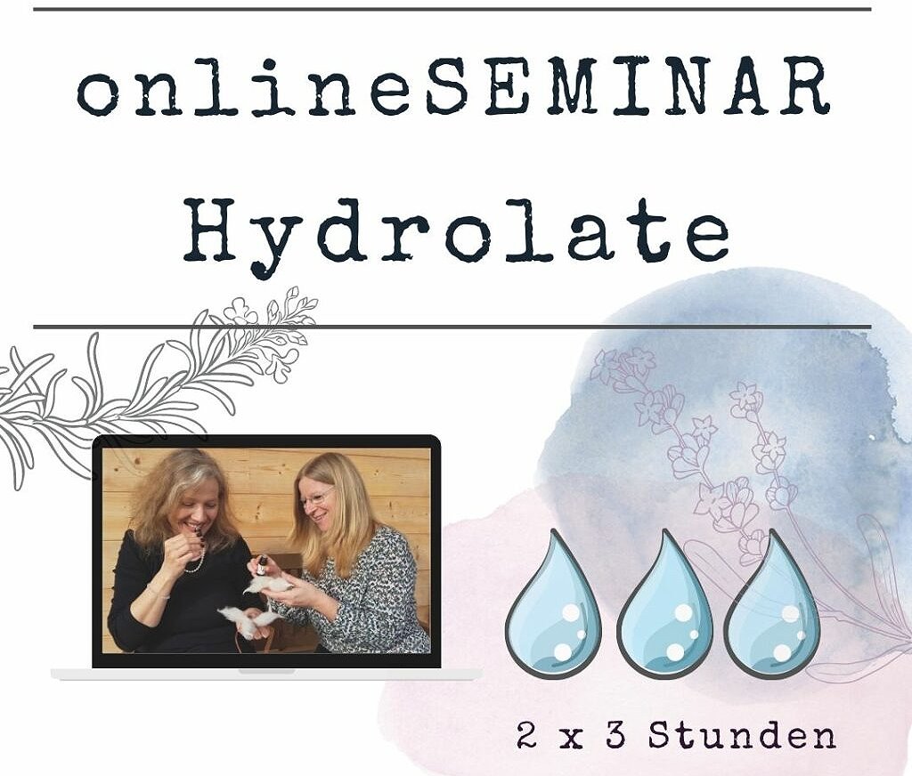 WebSeminar Hydrolate 03112022 ViVere Aromapflege