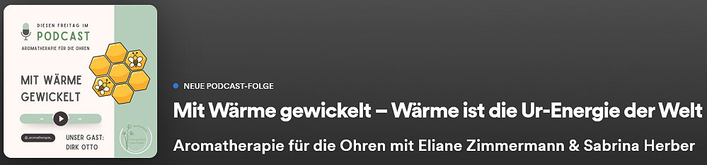 Episode 53 - Mit Wärme gewickelt – Wärme ist die Ur-Energie der Welt