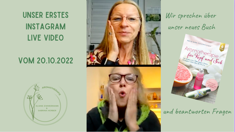unser erstes Insta Live jetzt bei Youtube