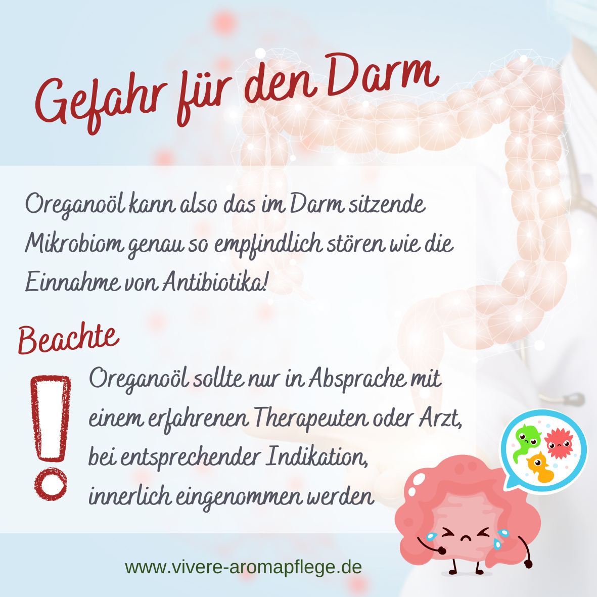Gefahr Fuer Den Darm ViVere Aromapflege