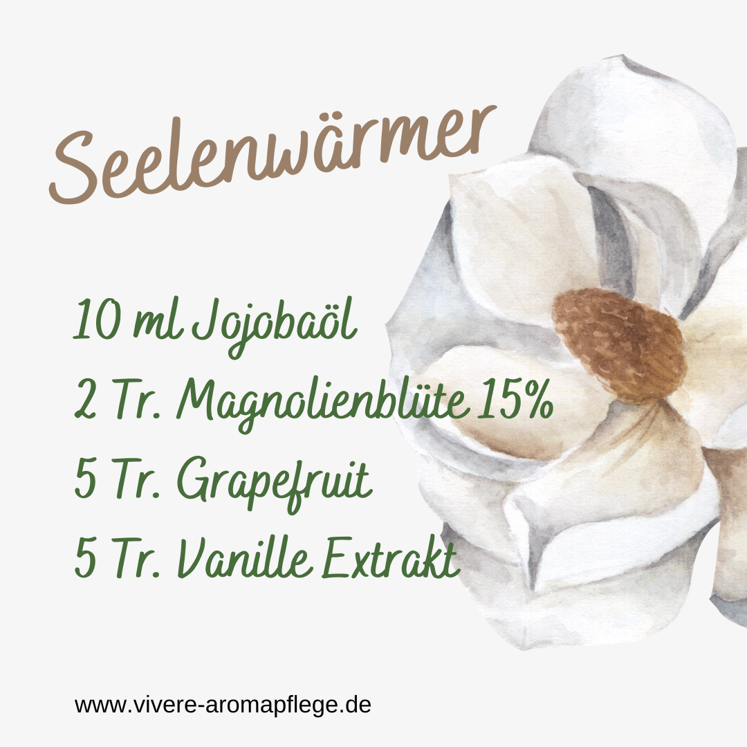 Rezeot Seelenwärmer ViVere Aromapflege