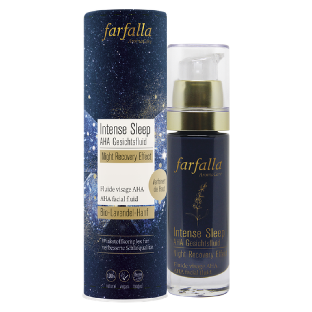 Intense Sleep Gesichtsfluid Farf ViVere Aromapflege