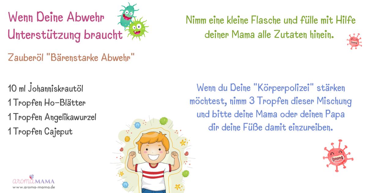 Rezept Baerenstarke Abwehr ViVere Aromapflege