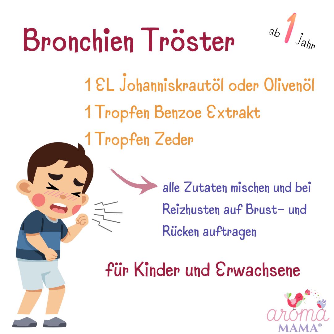 Rezept Bronchientroester ViVere Aromapflege