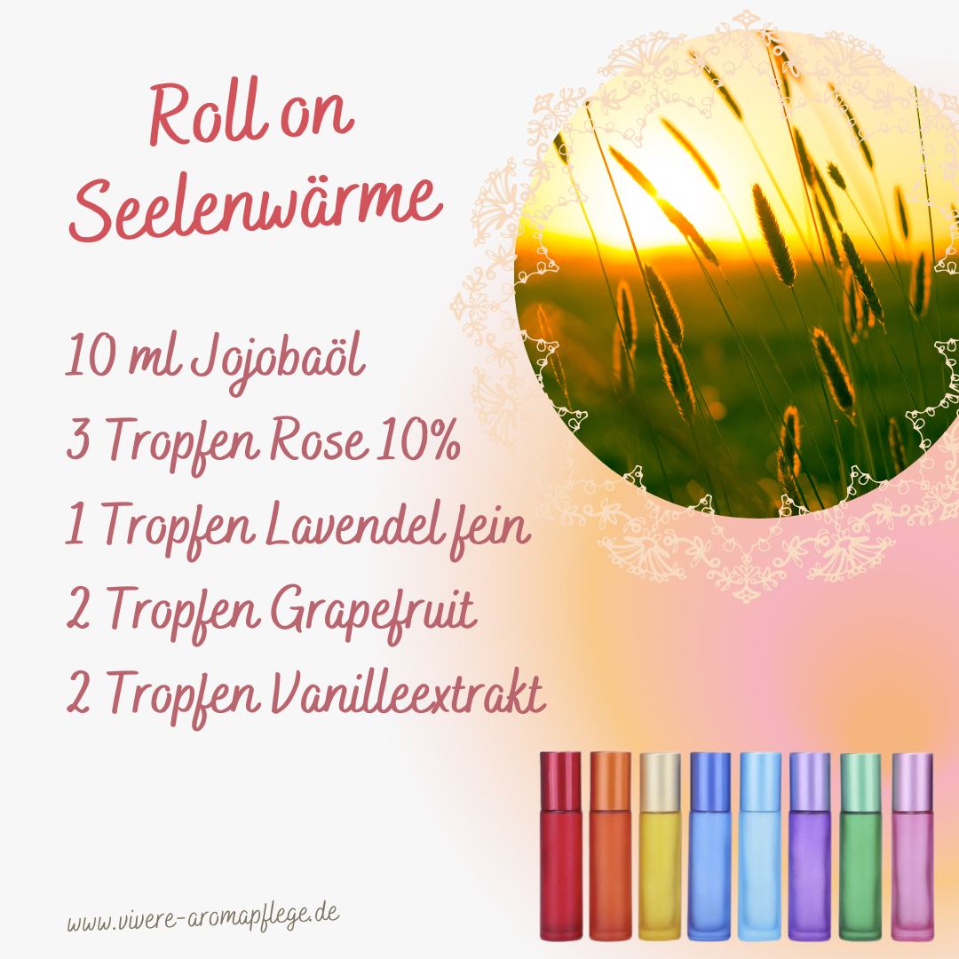 Rezept Rollon Seelenwaerme ViVere Aromapflege