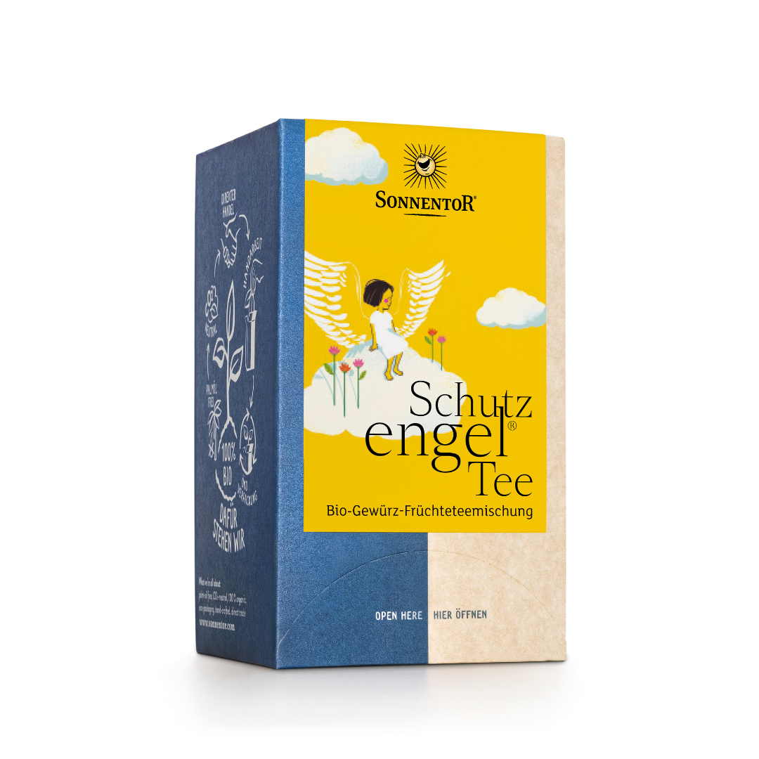 Sonnentor Tee Schutzengel ViVere Aromapflege
