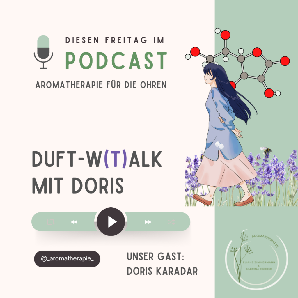 Episode 59 - Duft-(W)Talk mit Doris :: Von Mythen und Verwechslungen
