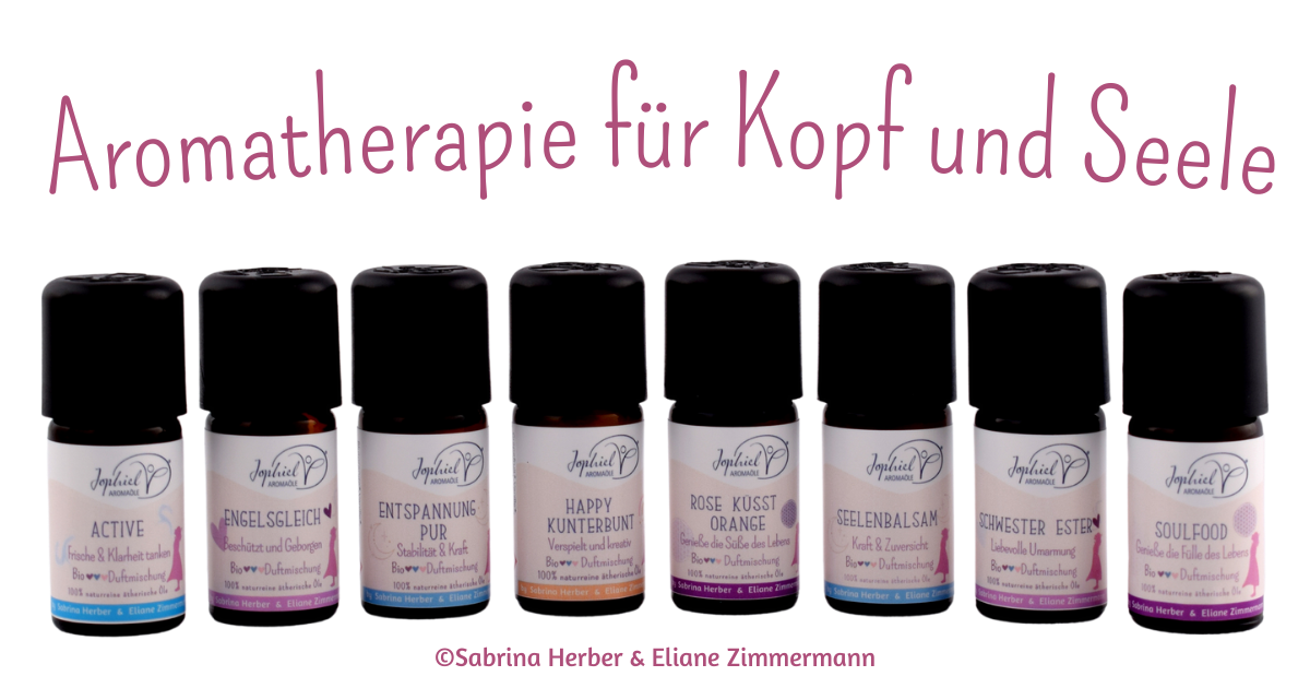 Duftmischungen Kopf Seele ViVere Aromapflege