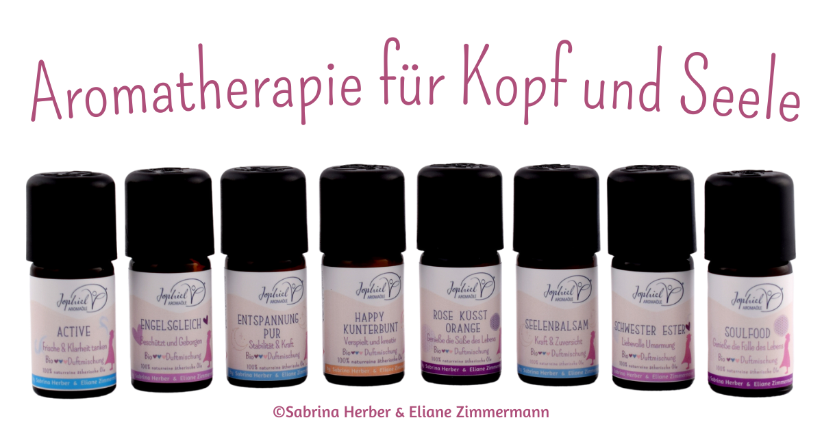 Duftmischungen für Kopf und Seele ViVere Aromapflege