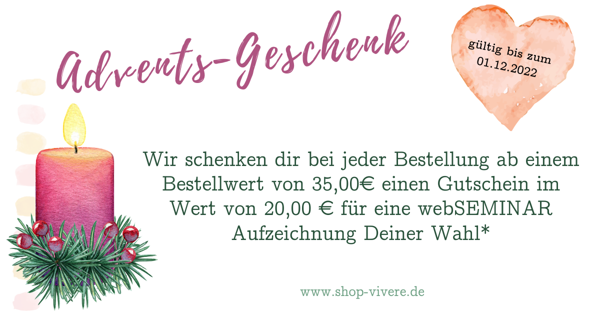 Advents-Geschenk bis 01122022
