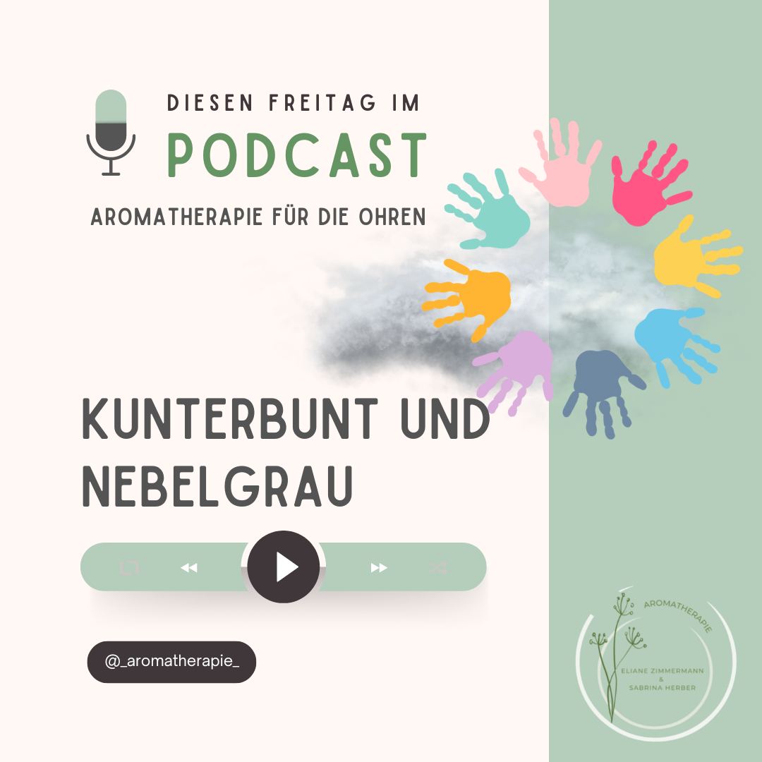 Podcast Kunterbunt Nebelgrau