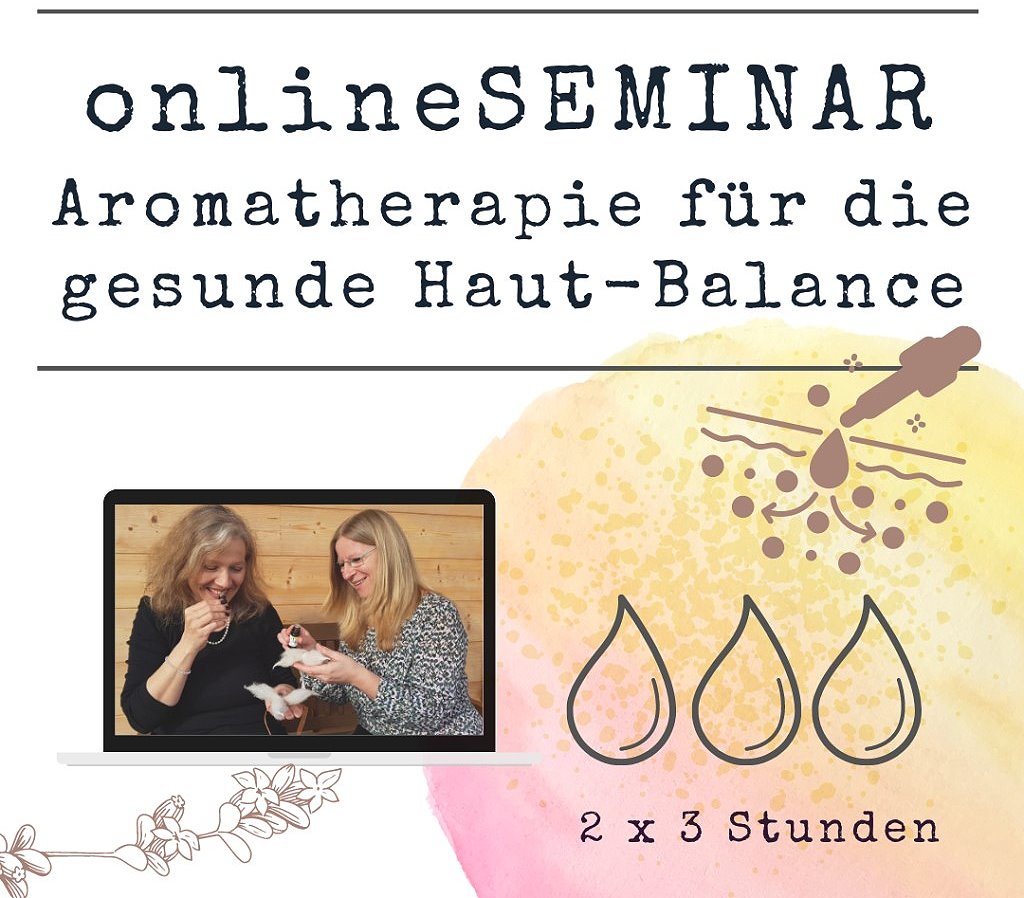 OnlineSeminar Hautbalance ViVere Aromapflege