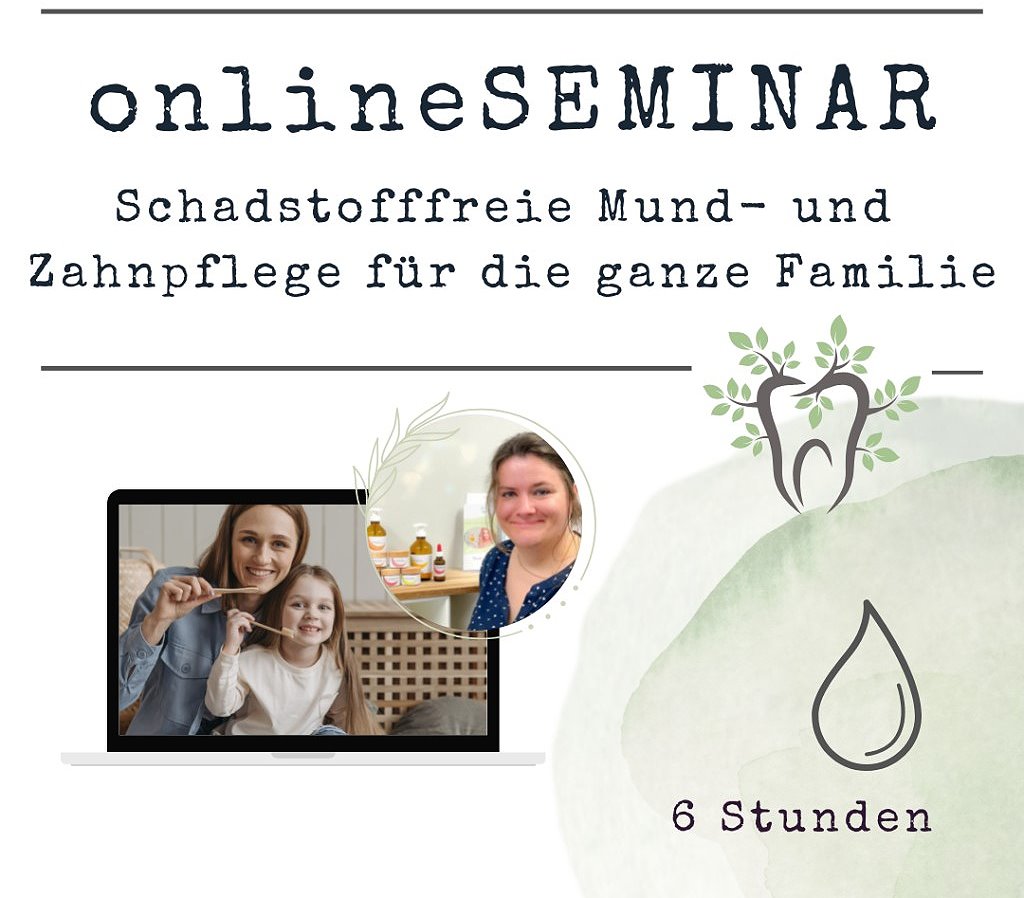 OnlineSeminar Mund Zahnpflege ViVere Aromapflege