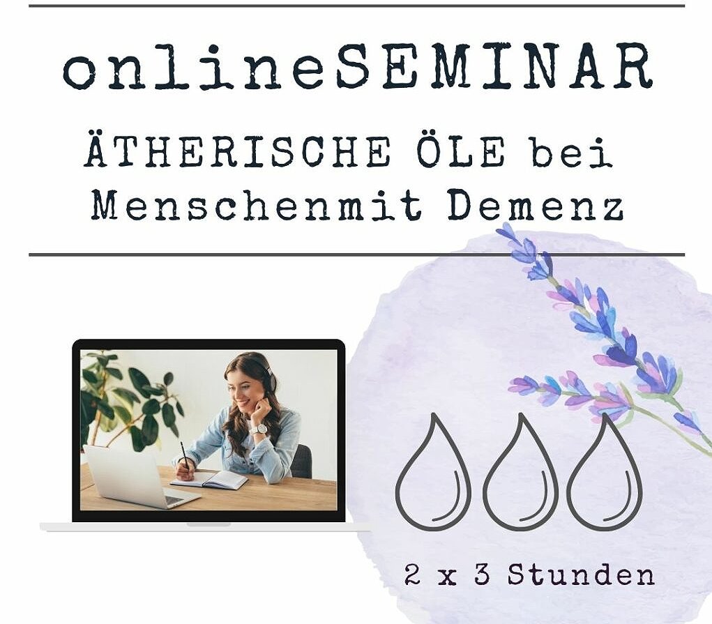 Online Seminar Demenz ViVere Aromapflege