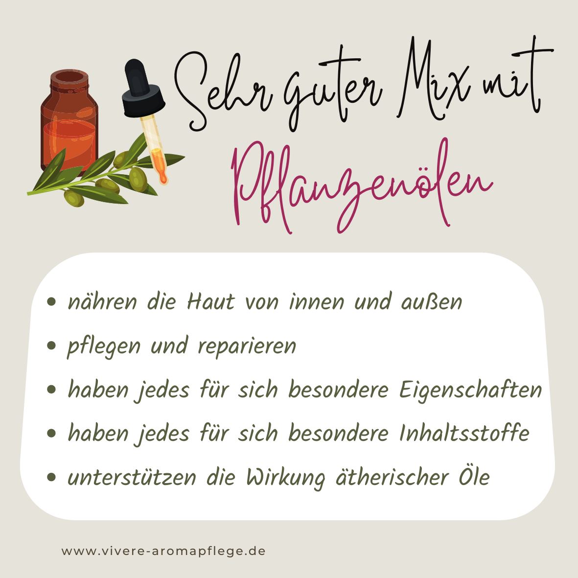 Sehr Guter Mix ViVere Aromapflege