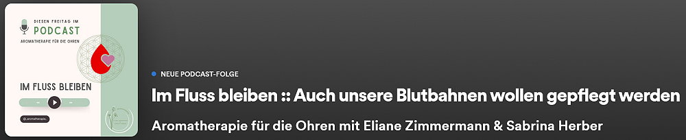 Episode 60 - Im Fluss bleiben :: Auch unsere Blutbahnen wollen gepflegt werden