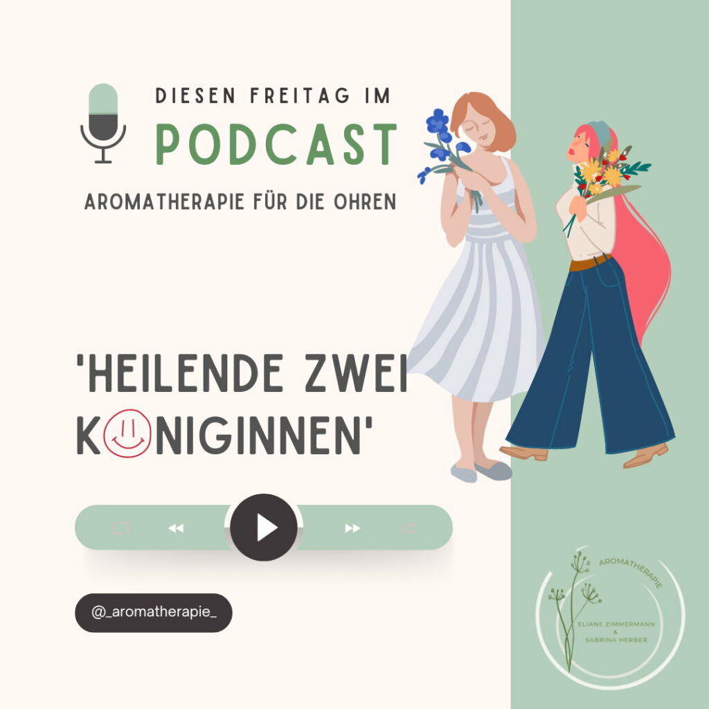 Episode 62 - Heilende zwei 'Königinnen' - biblische Harze