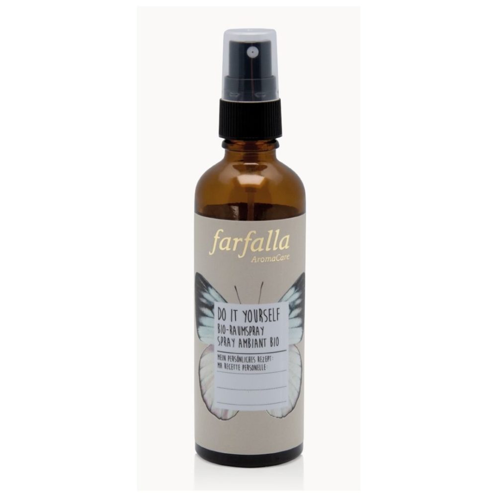 DIY Raumspray Farfalla ViVere Aromapflege