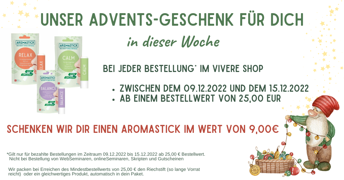 Adventsgeschenk 09122022 ViVere Aromapflege