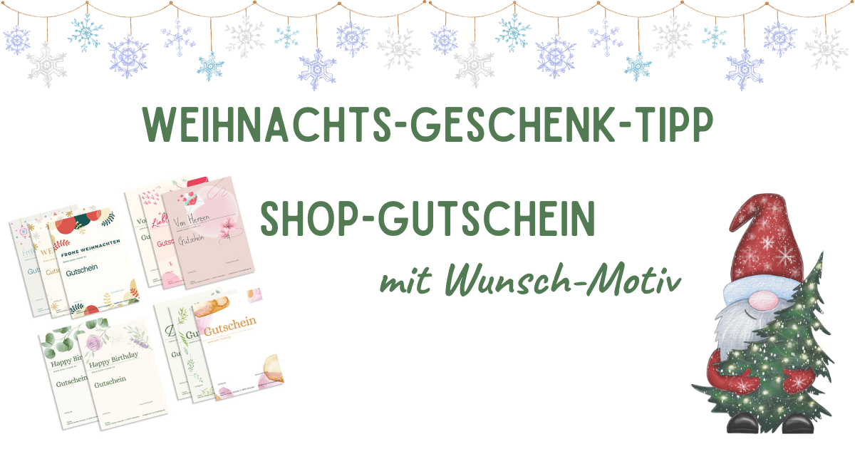 Geschenktipp Shopgutschein ViVere Aromapflege