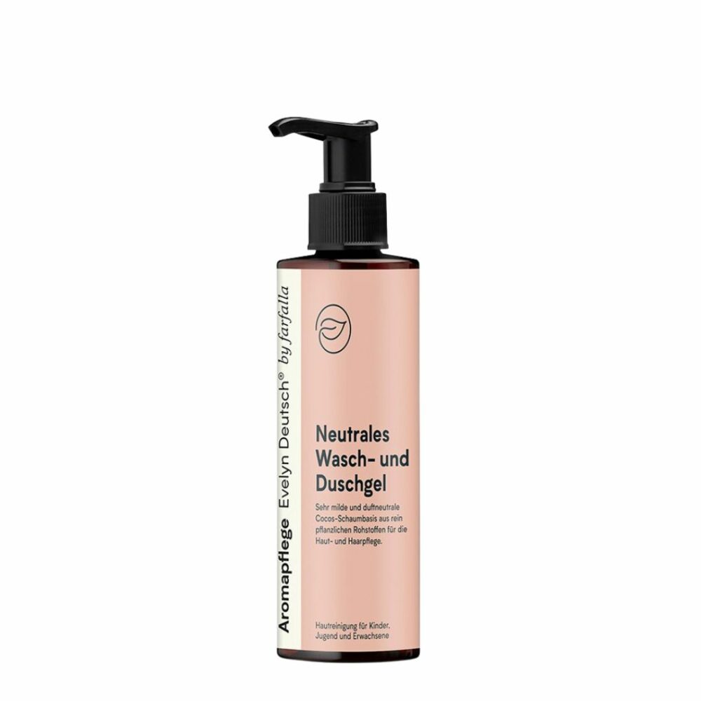 Neutrales Wasch Duschgel ED ViVere Aromapflege