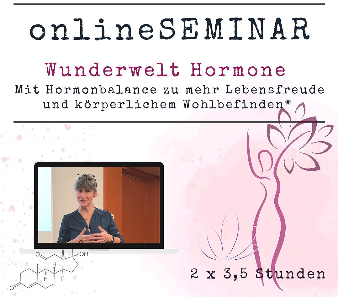 OnlineSeminar Wunderwelt Hormone ViVere Aromapflege